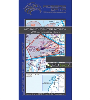 Rogers Data - Norway Center North VFR Chart